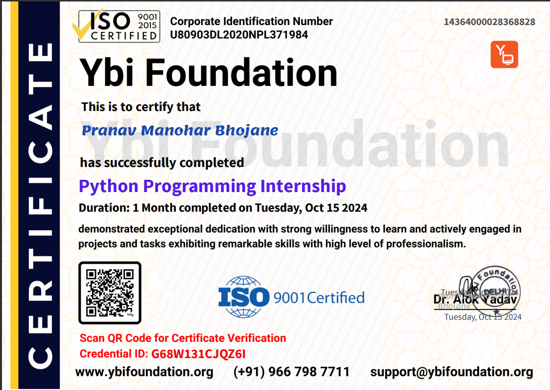 Certificate 8